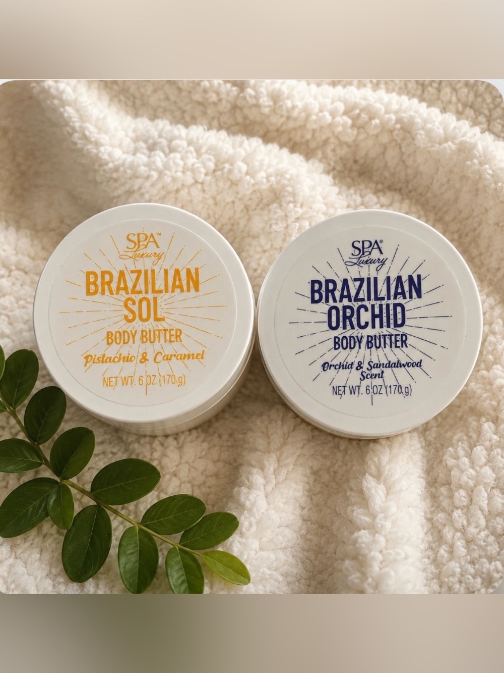 Luxury Brazilian Sol & Brazilian
Orchid - Body Butter
